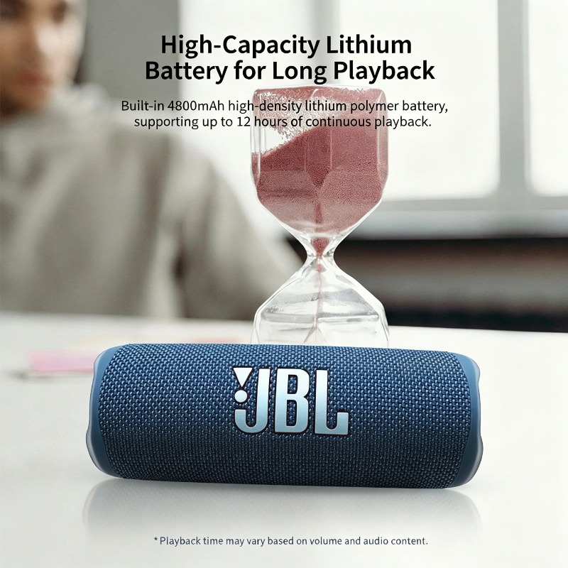 Authentic JBL Flip 6 Bluetooth - огляд і ціна Jbl Speaker Flip 6