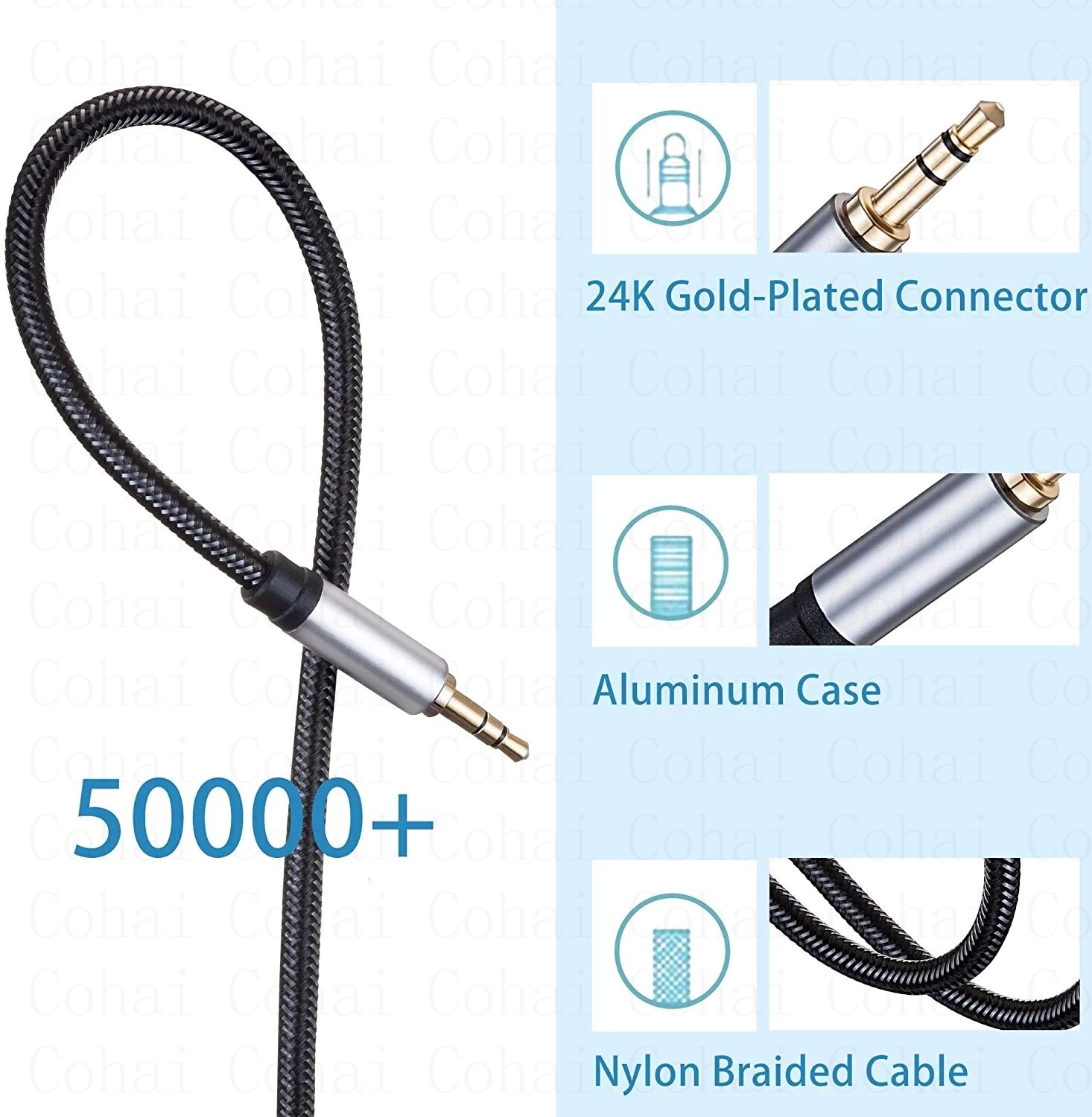 3.5mm Jack Audio Cable Jack 3. - огляд і ціна Cable Extension 3.5