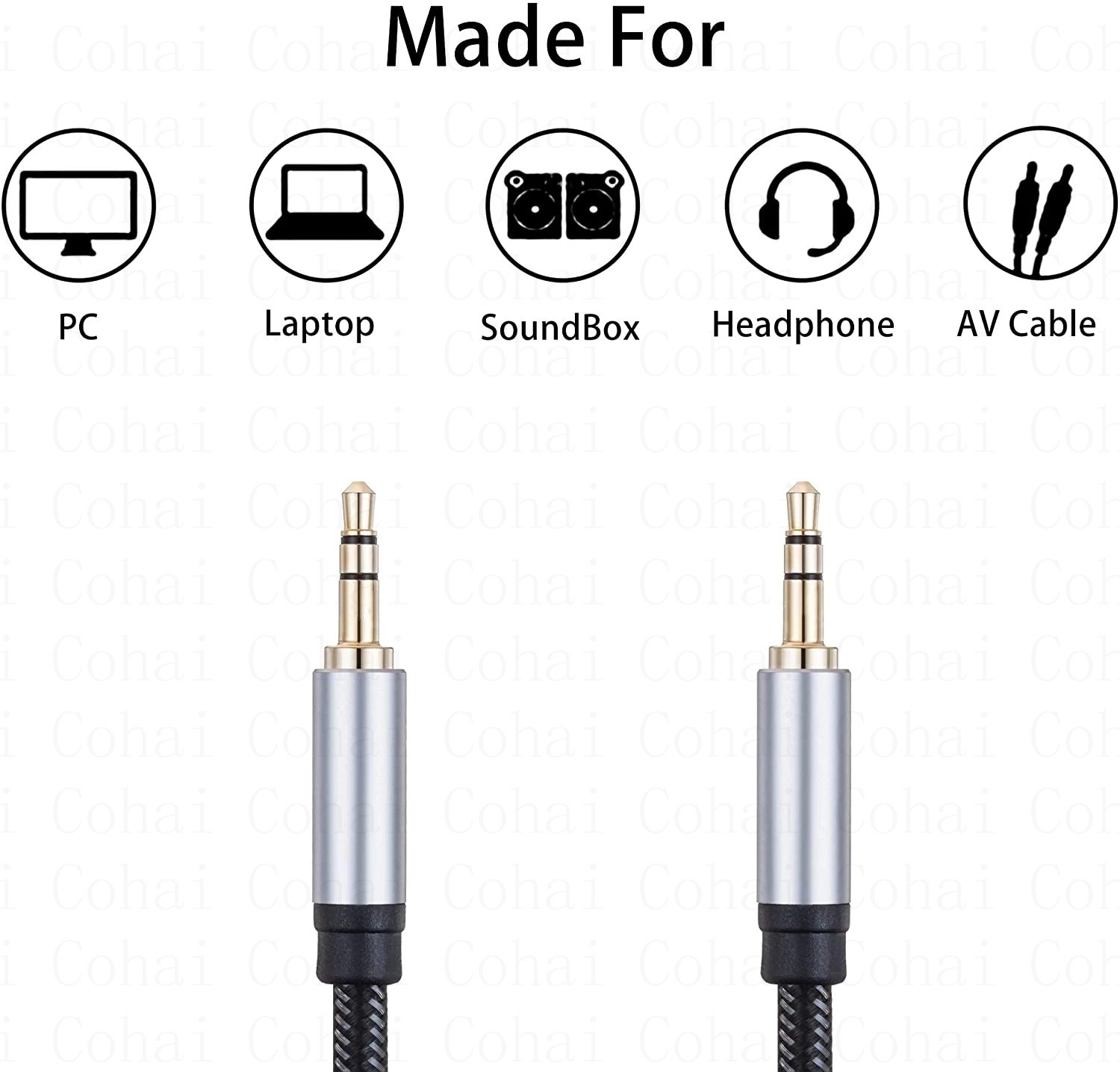3.5mm Jack Audio Cable Jack 3. - огляд і ціна Cable Extension 3.5