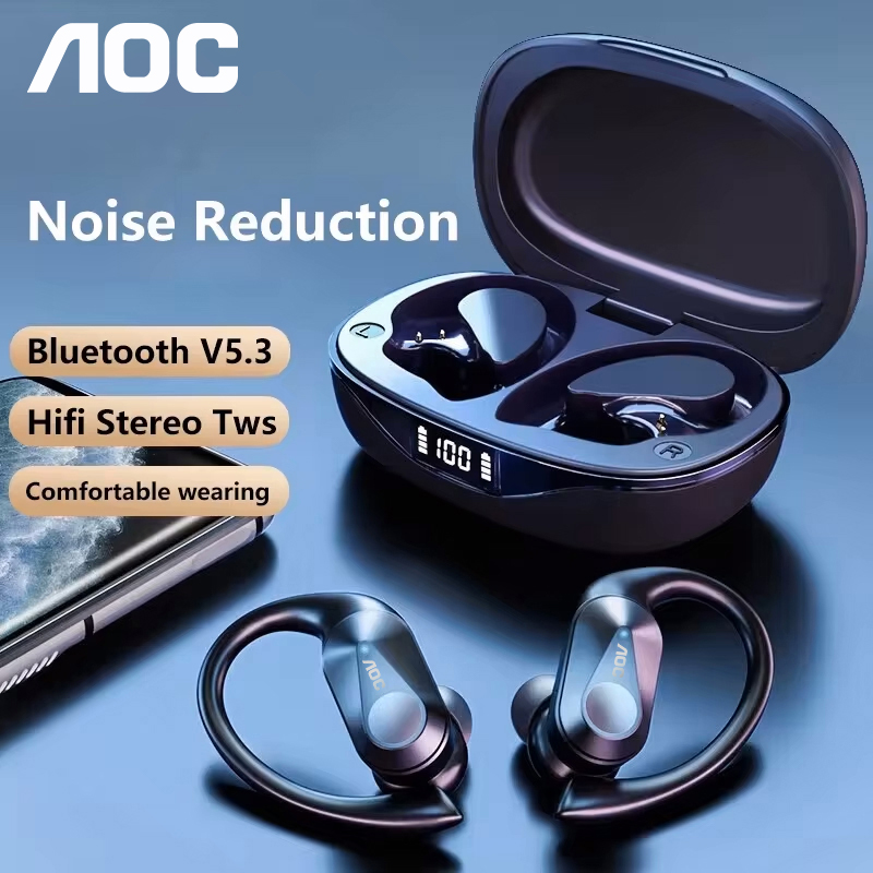 Choice AOC Sports Headset Wire - огляд і ціна Bluetooth Headset On Ear