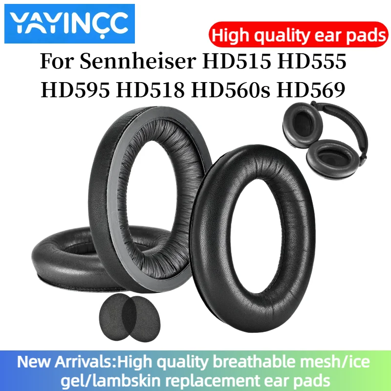 YAYINCC Ear Pads For Sennheise - огляд і ціна Sennheiser Headphone Hd 560S