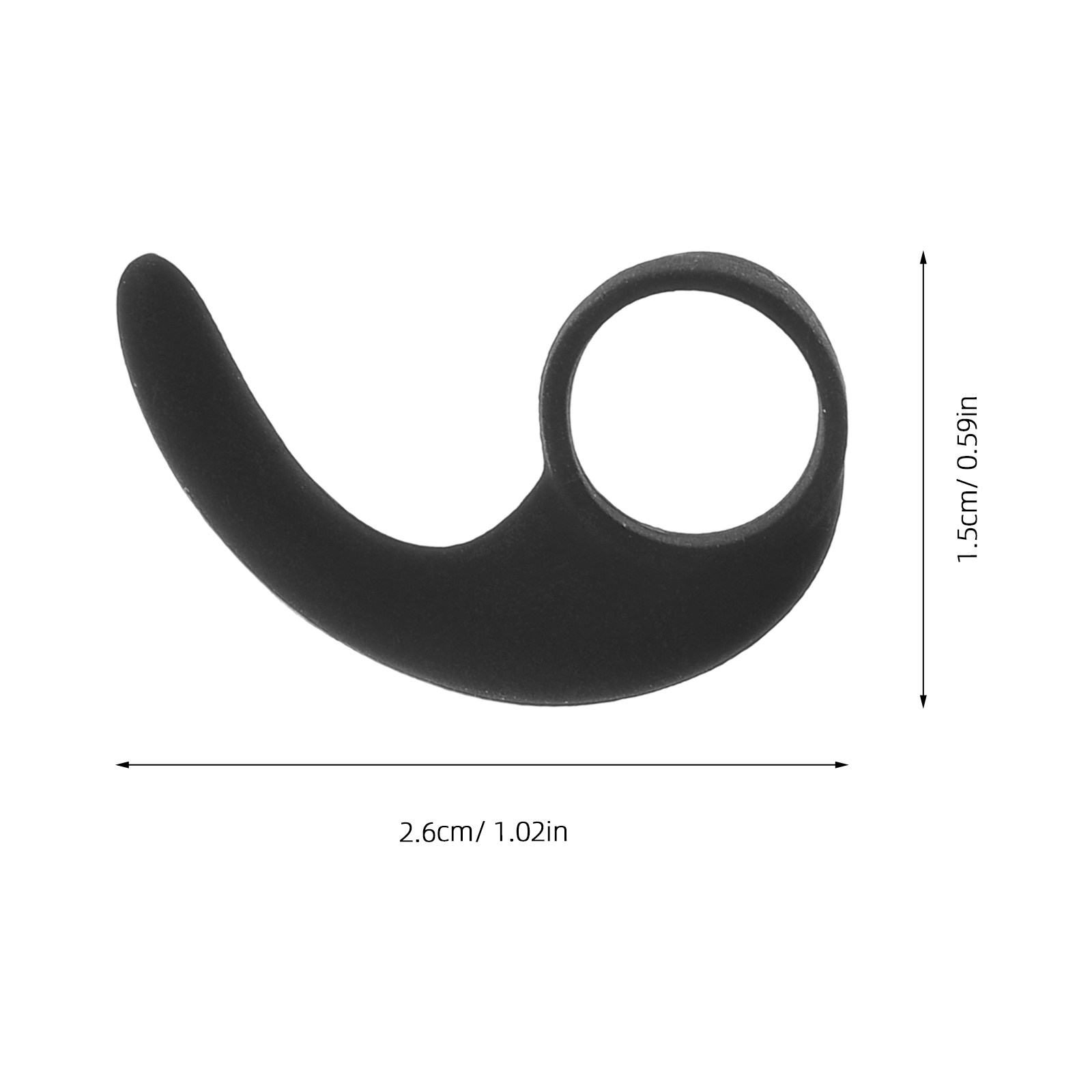 20Pcs Silicone Sports Ear Wing - огляд і ціна Sports Earphone Hook