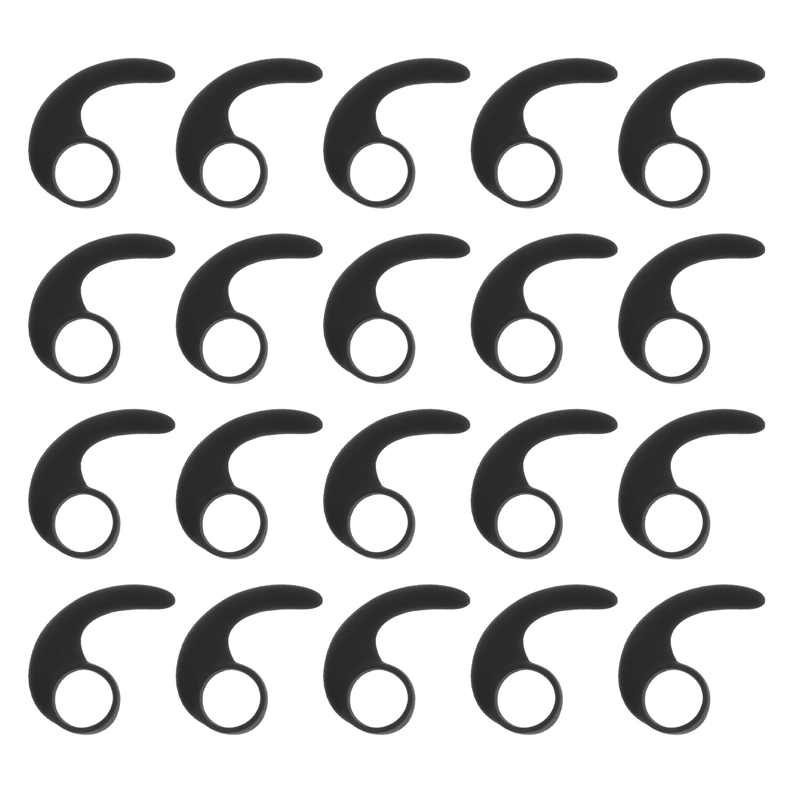 20Pcs Silicone Sports Ear Wing - огляд і ціна Sports Earphone Hook