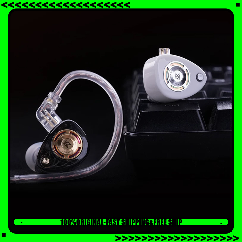 KZ Shadow Wing Earphone Wired  - огляд і ціна Wired Earphone Mic