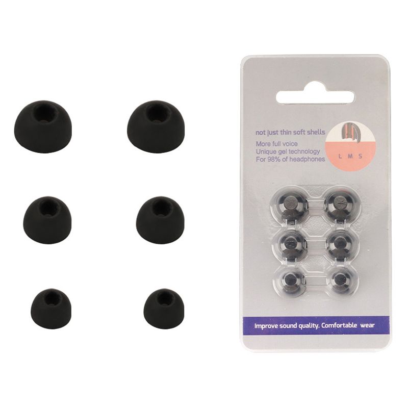3 Sizes Silicone Ear Tips For  - огляд і ціна Anker Speaker Soundcore Boom 2