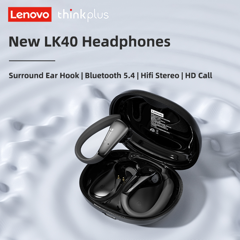 Lenovo LK40 Wireless Bluetooth - огляд і ціна Sports Earphone Hook
