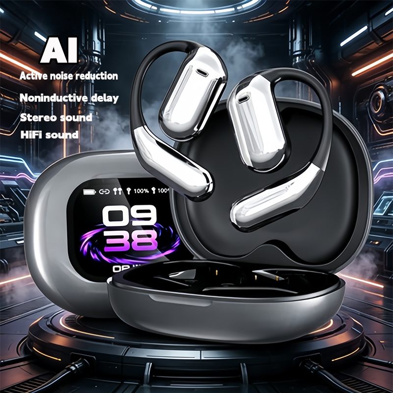 YYK Q16 Pro AI Translation Ear - огляд і ціна Earbuds Charging Case