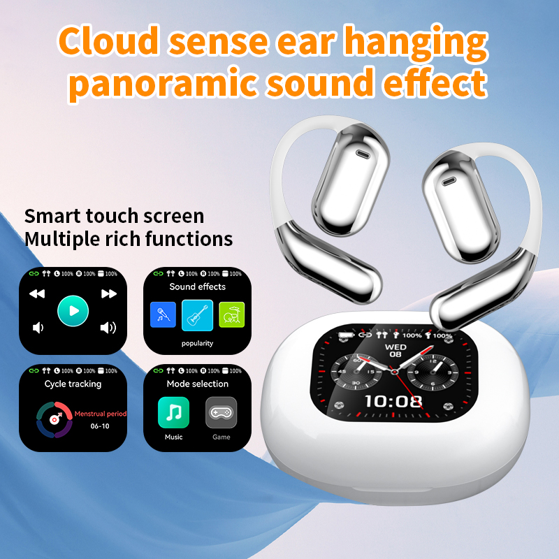 YYK Q16 Pro AI Translation Ear - огляд і ціна Earbuds Charging Case