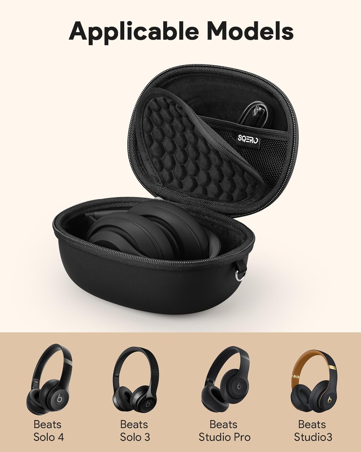 Case for Beats Studio3 / Studi - огляд і ціна Beats Headphone Solo 4