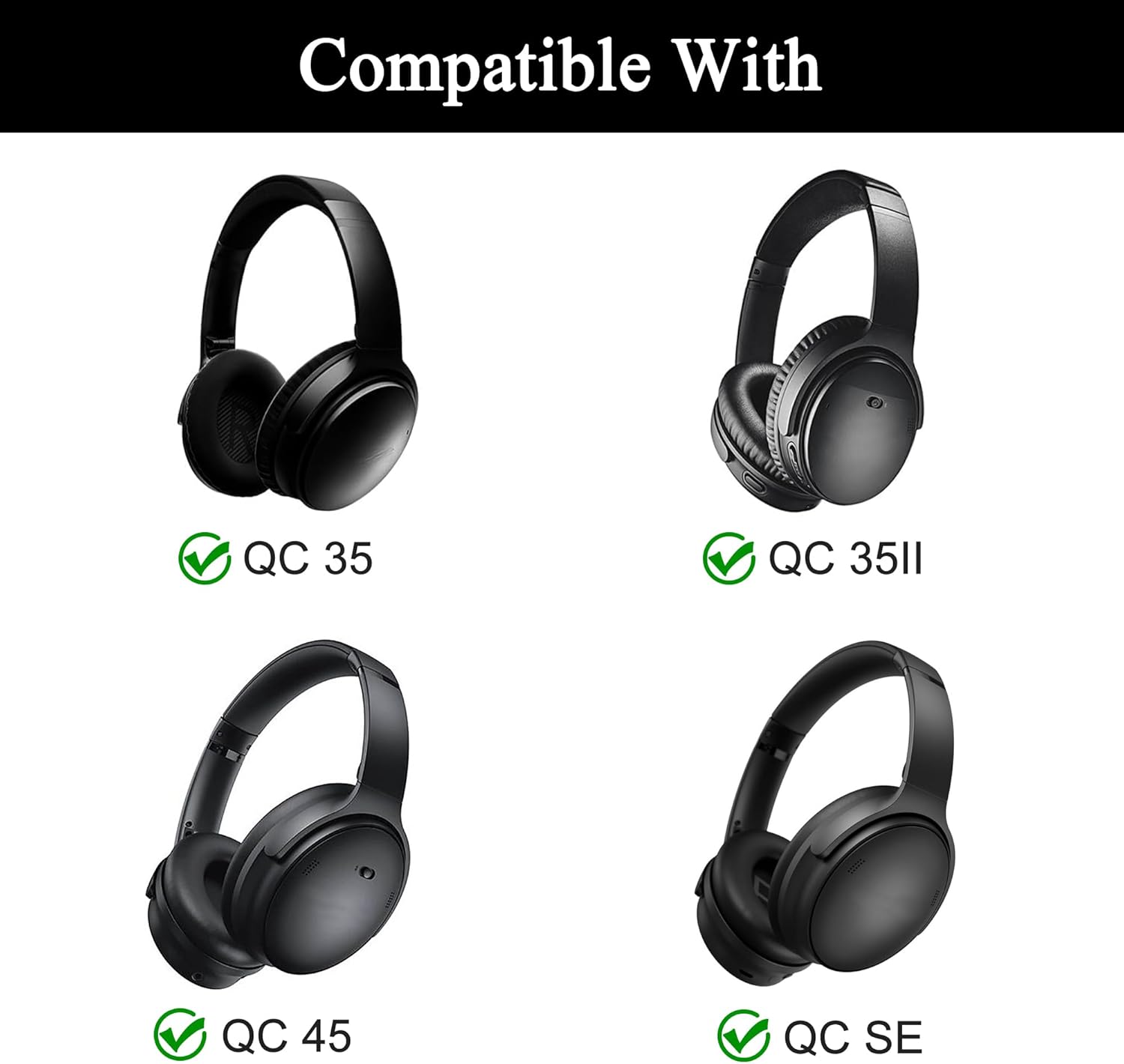 Replacement Headband for Bose  - огляд і ціна Bose Headphone Qc45