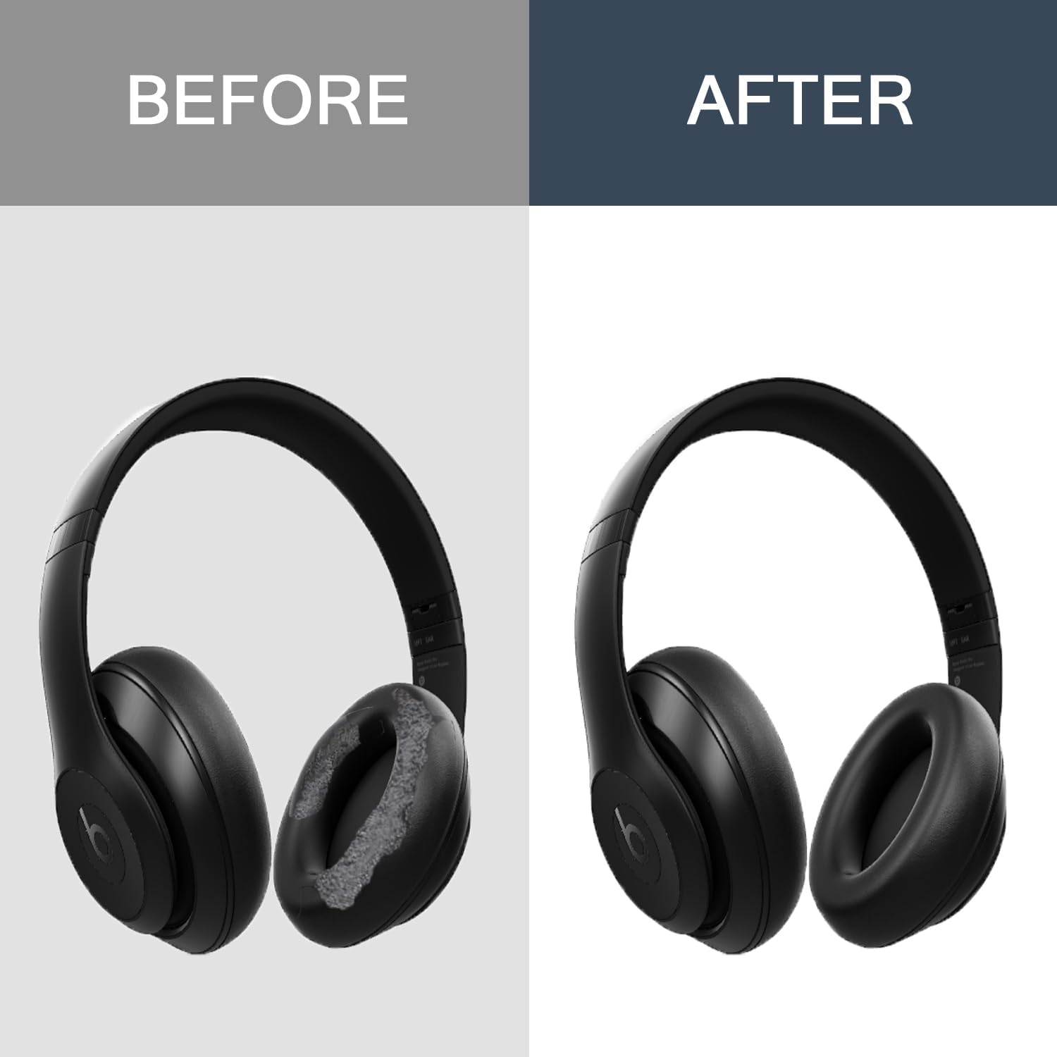 Replacement Ear Pads for Beats - огляд і ціна Beats Headphone Studio Pro