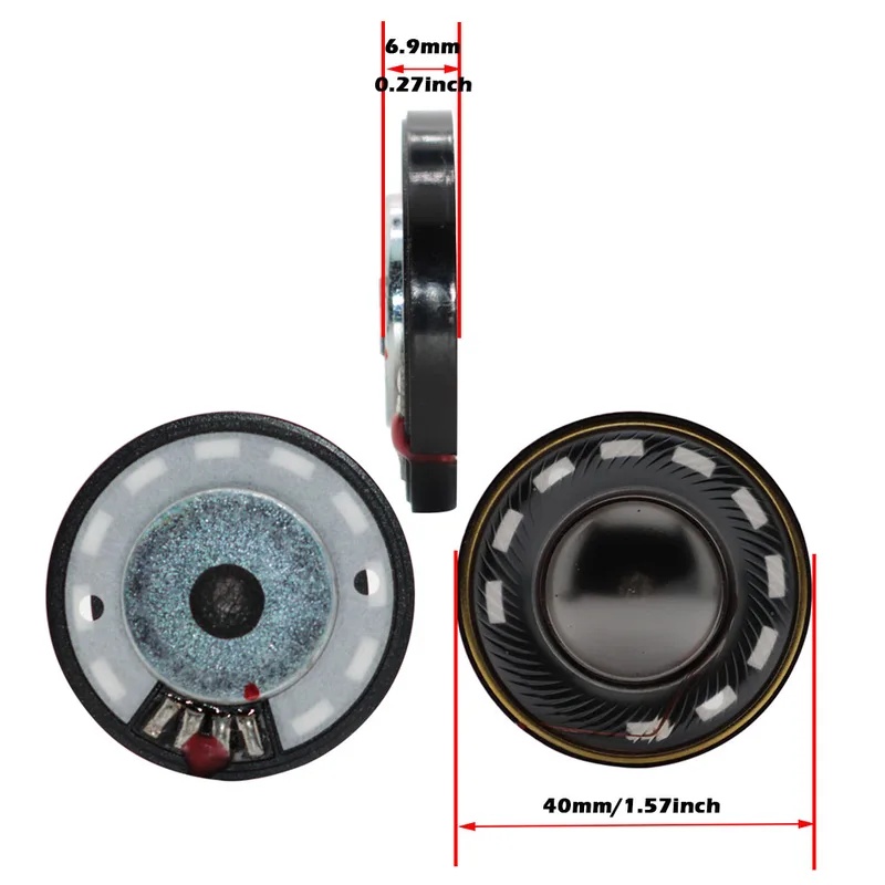 40MM HIFI Sound Speaker Driver - огляд і ціна Beats Headphone Studio Pro