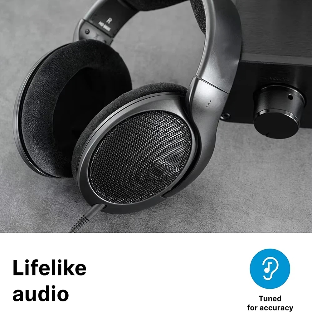 For Sennheiser HD560s Over-The - огляд і ціна Sennheiser Headphone Hd 560S