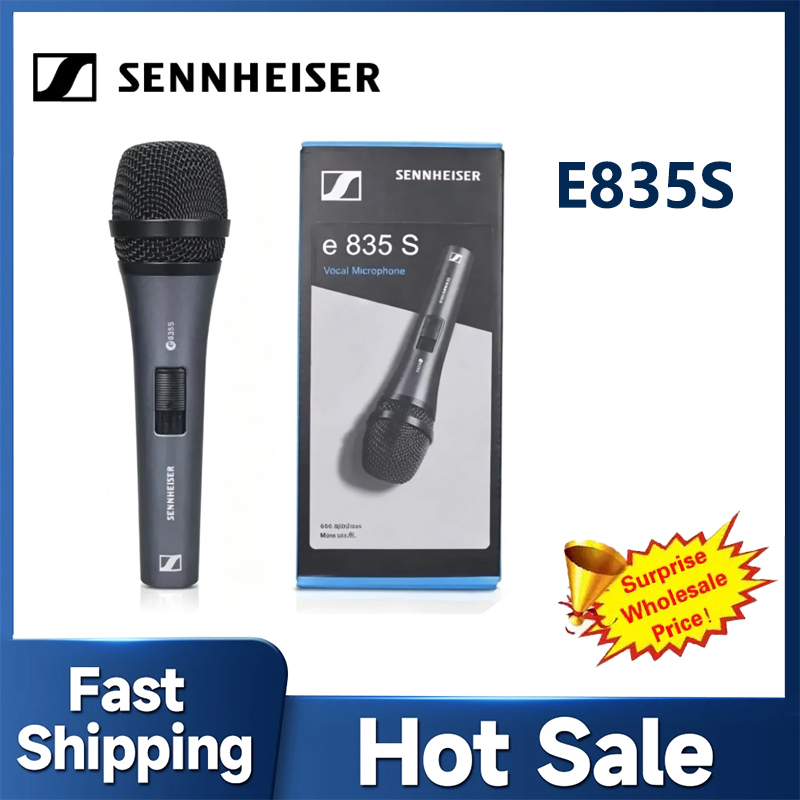 Sennheiser E835S Cardioid Dyna - огляд і ціна Shure Mic Sm58