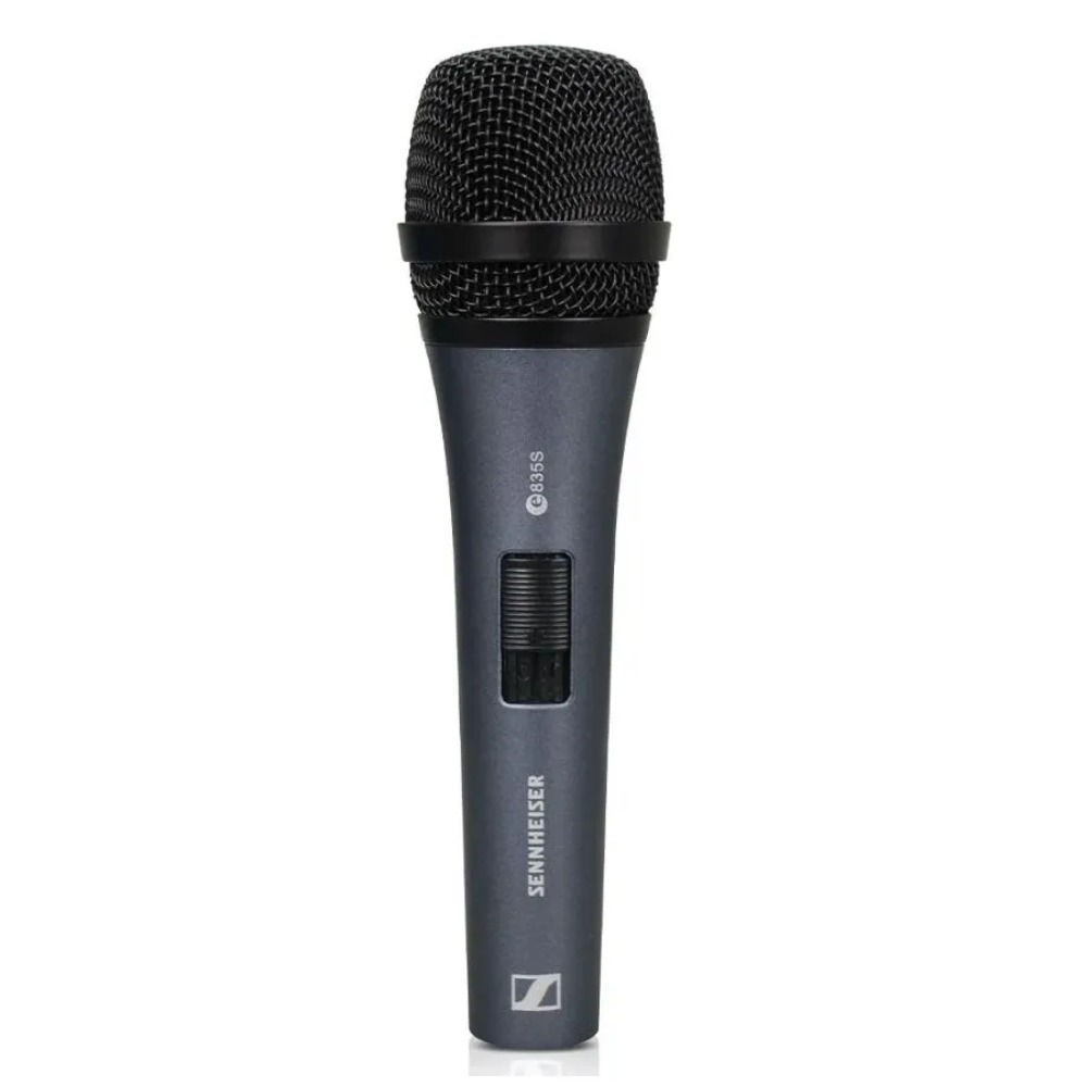 Sennheiser E835S Cardioid Dyna - огляд і ціна Shure Mic Sm58
