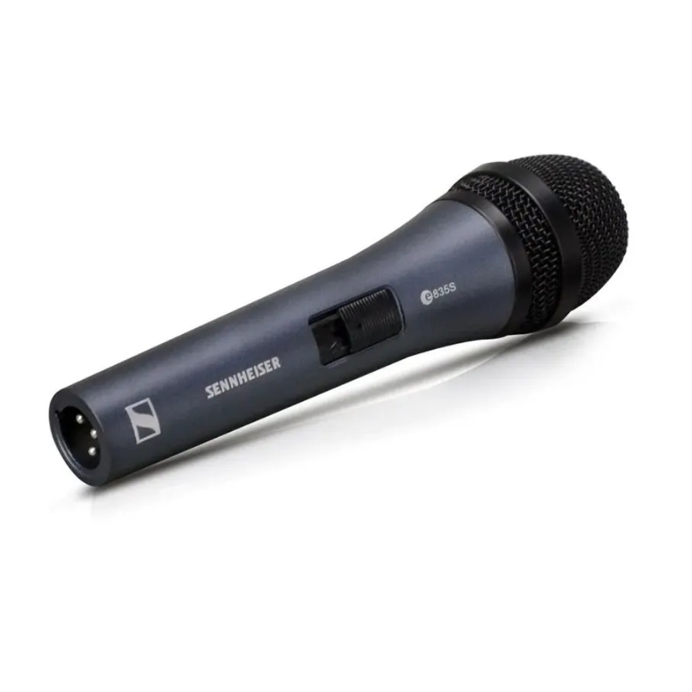 Sennheiser E835S Cardioid Dyna - огляд і ціна Shure Mic Sm58
