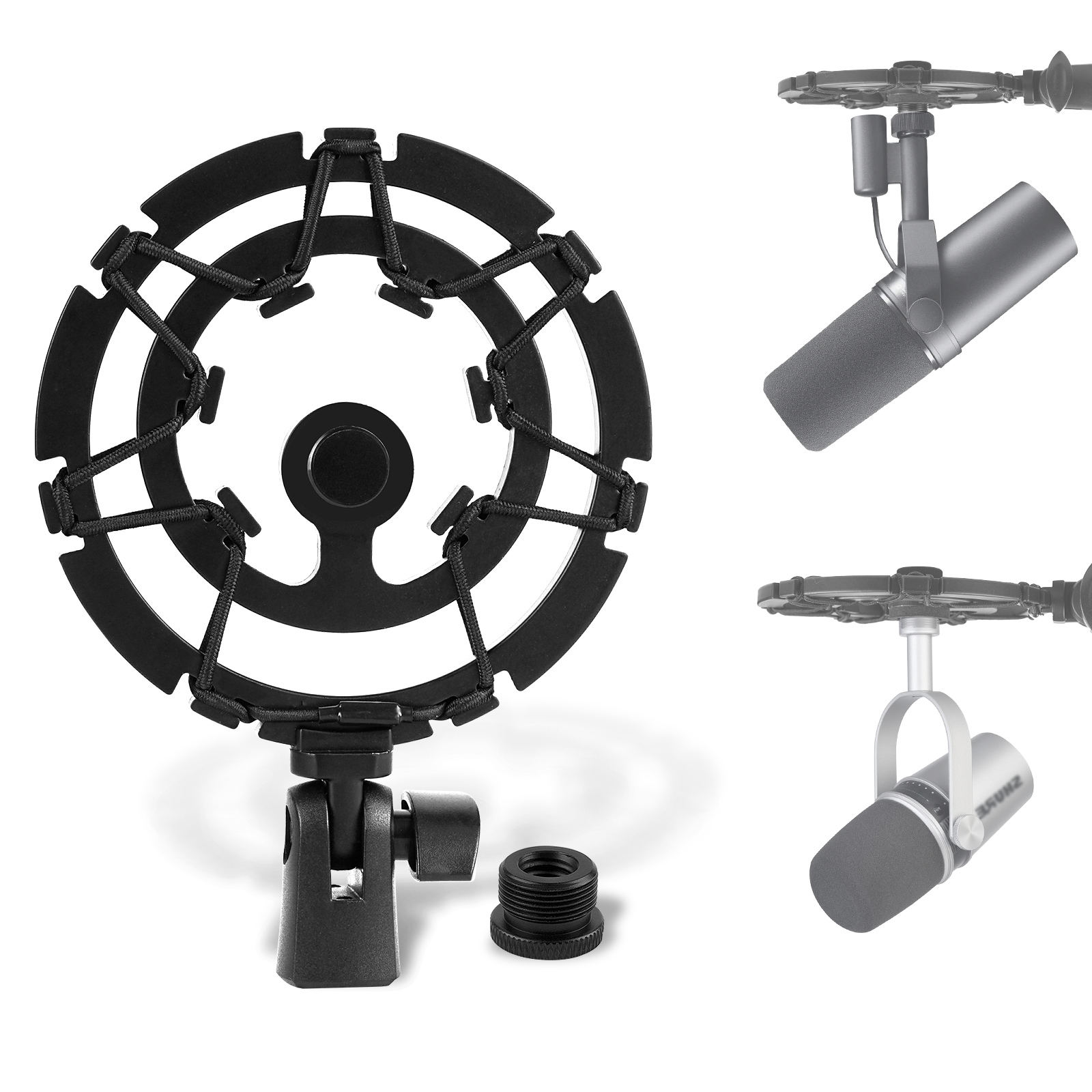 Geekria Microphone Shock Mount - огляд і ціна Shure Mic Sm7B