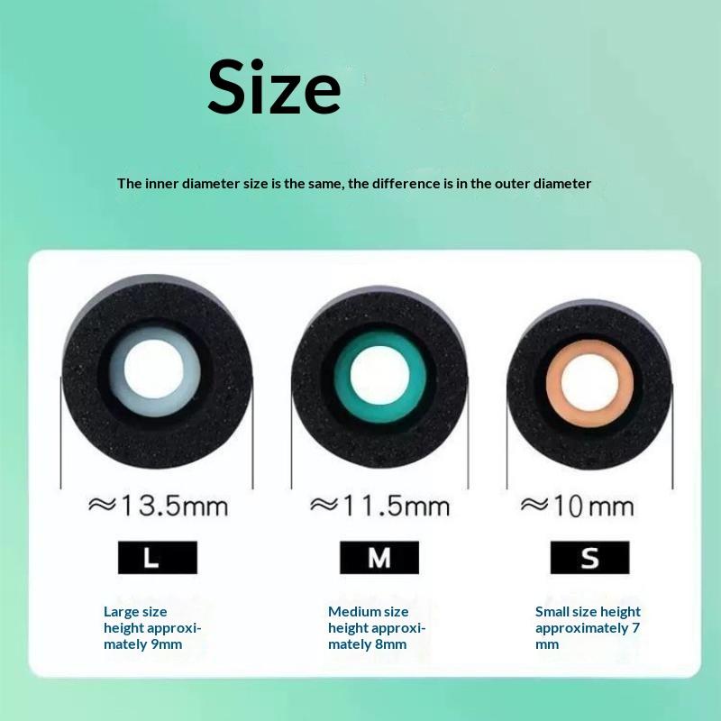 1 3Pairs Replacement Memory Fo - огляд і ціна Earphone Foam Tip