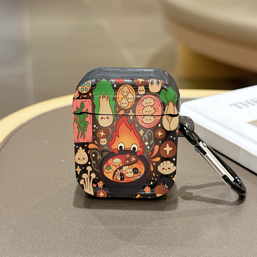 Cute Cartoon Hot Pot Protectiv - огляд і ціна Headphone Case Hard