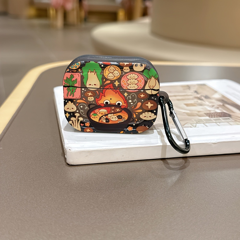 Cute Cartoon Hot Pot Protectiv - огляд і ціна Headphone Case Hard