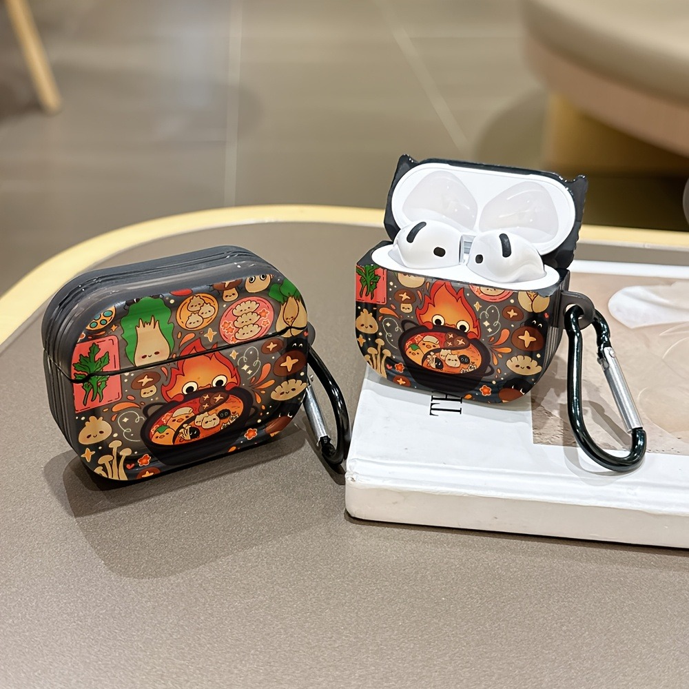 Cute Cartoon Hot Pot Protectiv - огляд і ціна Headphone Case Hard