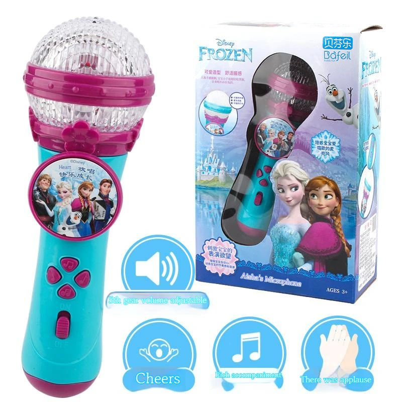 Cartoon Frozen Elsa Anna Princ - огляд і ціна Shure Mic Sm58