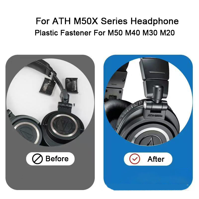 A New Replacement Headband Pla - огляд і ціна Audio Technica Headphone Ath-M20X