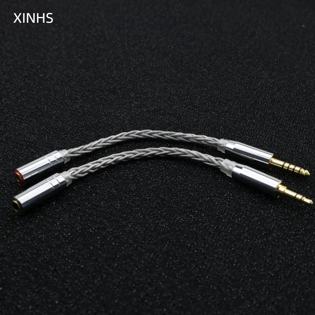 XINHS 8 Core Graphene Audio Ca - огляд і ціна Cable Extension 3.5