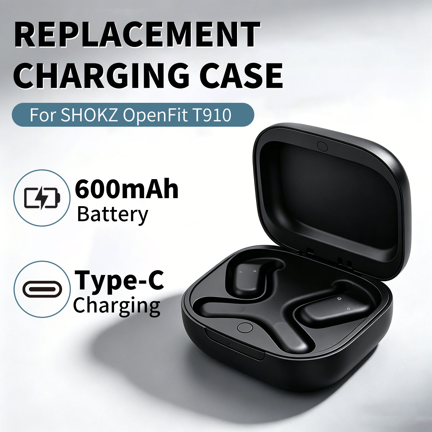 Replacement Charging Case For  - огляд і ціна Earbuds Charging Case