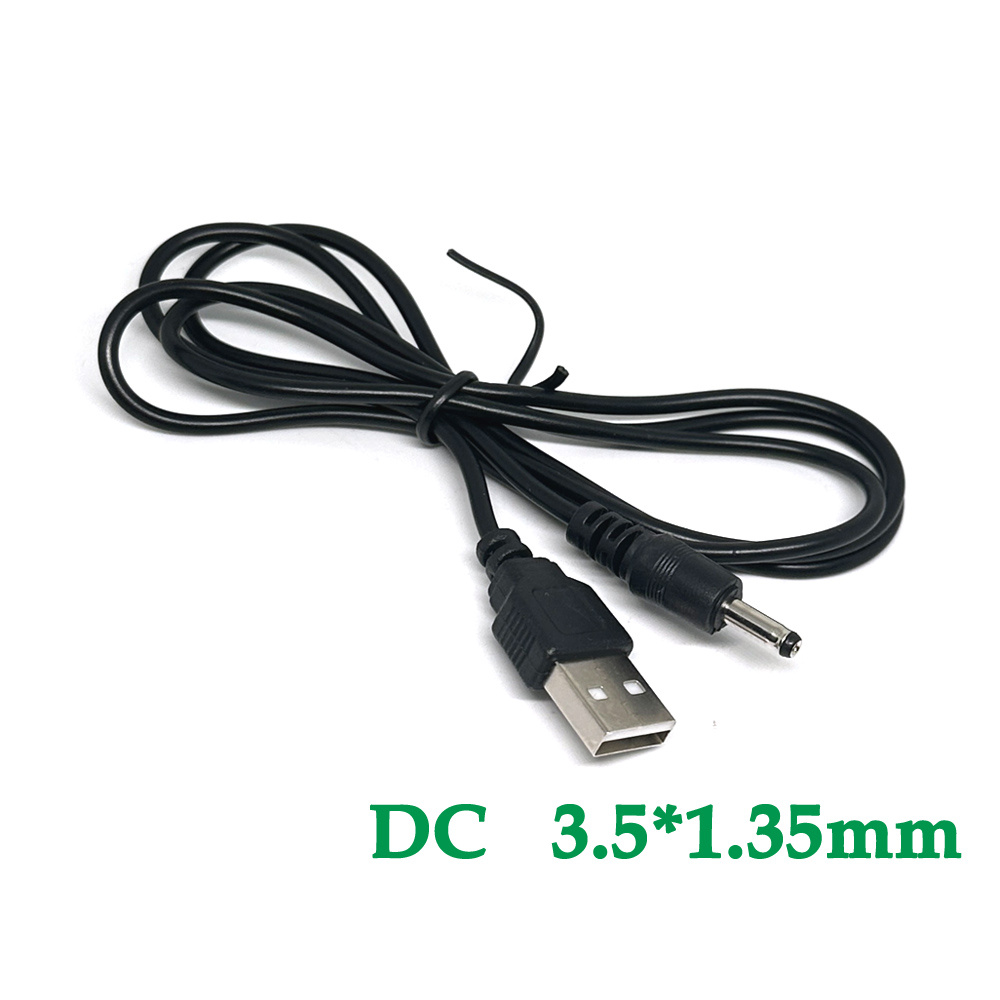 USB2.0 to DC 3.5*1.35mm Female - огляд і ціна Cable Extension 3.5
