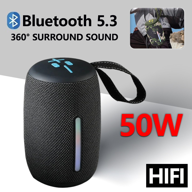 50W High-power Bluetooth Speak - огляд і ціна Jbl Speaker Flip 6