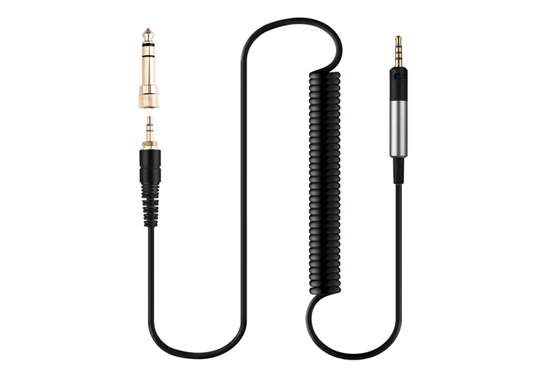 300cm Coiled Spring Audio Cabl - огляд і ціна Sennheiser Headphone Hd 560S