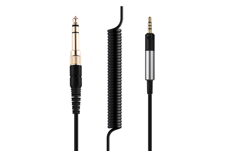 300cm Coiled Spring Audio Cabl - огляд і ціна Sennheiser Headphone Hd 560S