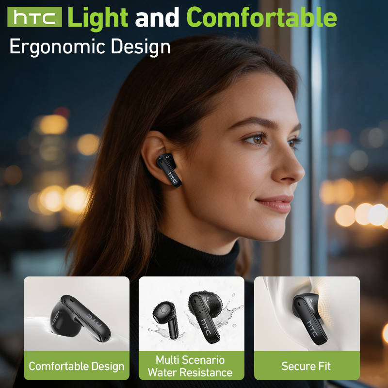 hTC Wireless Gaming Earbuds LC - огляд і ціна Earbuds Charging Case