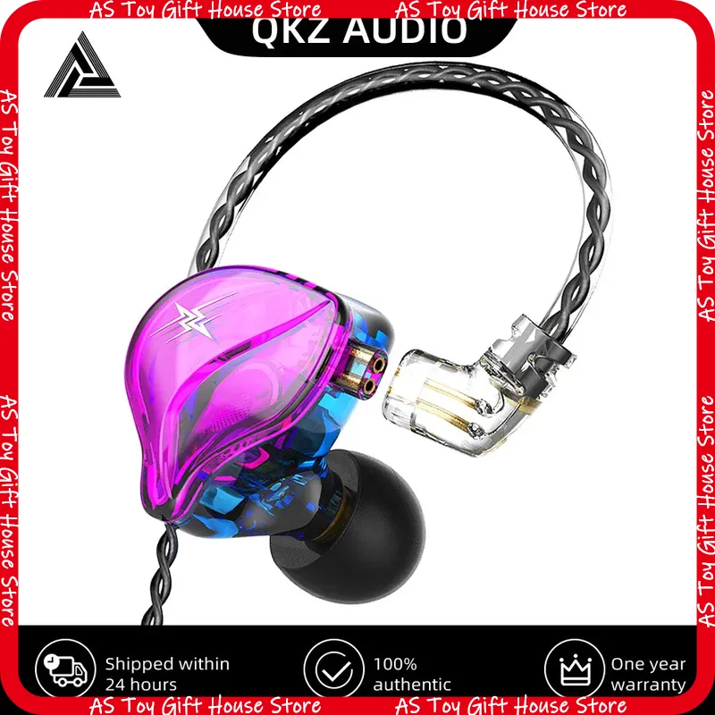 QKZ ZXT In Ear Wired Headphone - огляд і ціна Wired Earphone Mic
