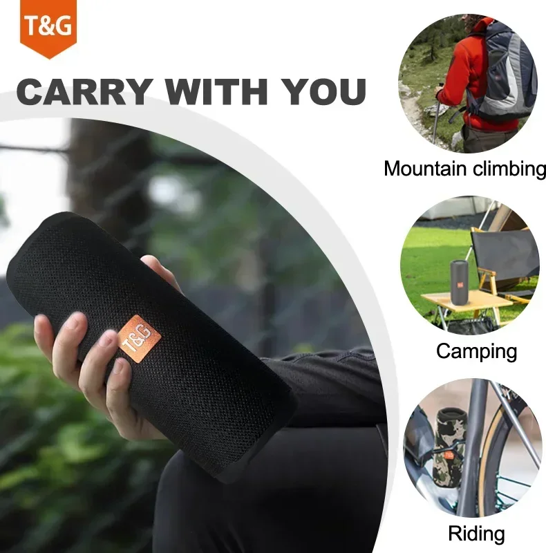 T&G TG365 Portable Bluetooth S - огляд і ціна Jbl Speaker Flip 6