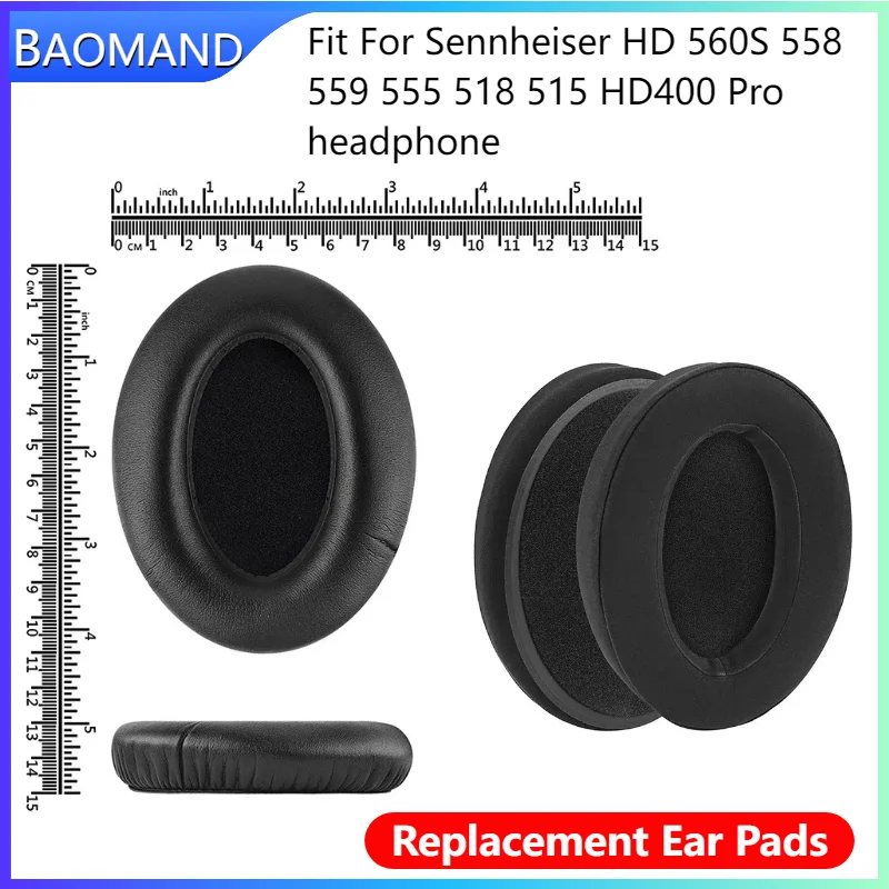Earphone Ear Pads For Sennheis - огляд і ціна Sennheiser Headphone Hd 560S