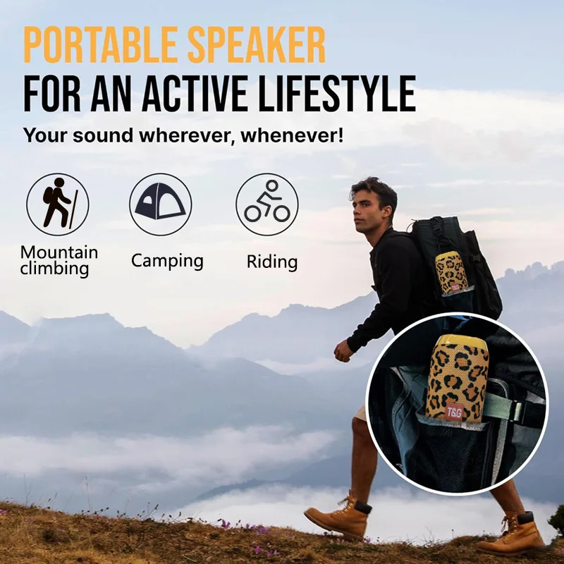 TG117 Portable Bluetooth Speak - огляд і ціна Jbl Speaker Flip 6