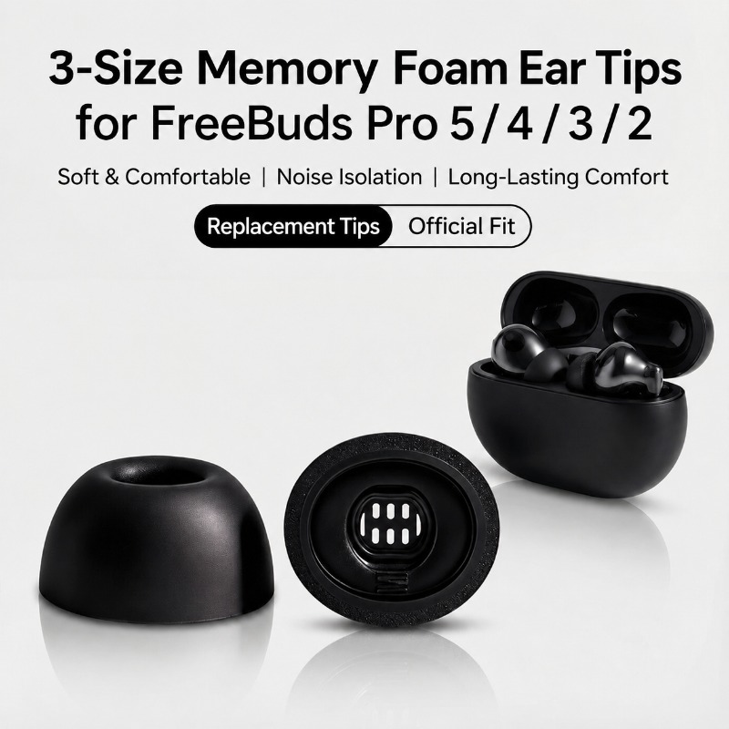 Three-layer Memory Foam Ear Ti - огляд і ціна Earphone Foam Tip