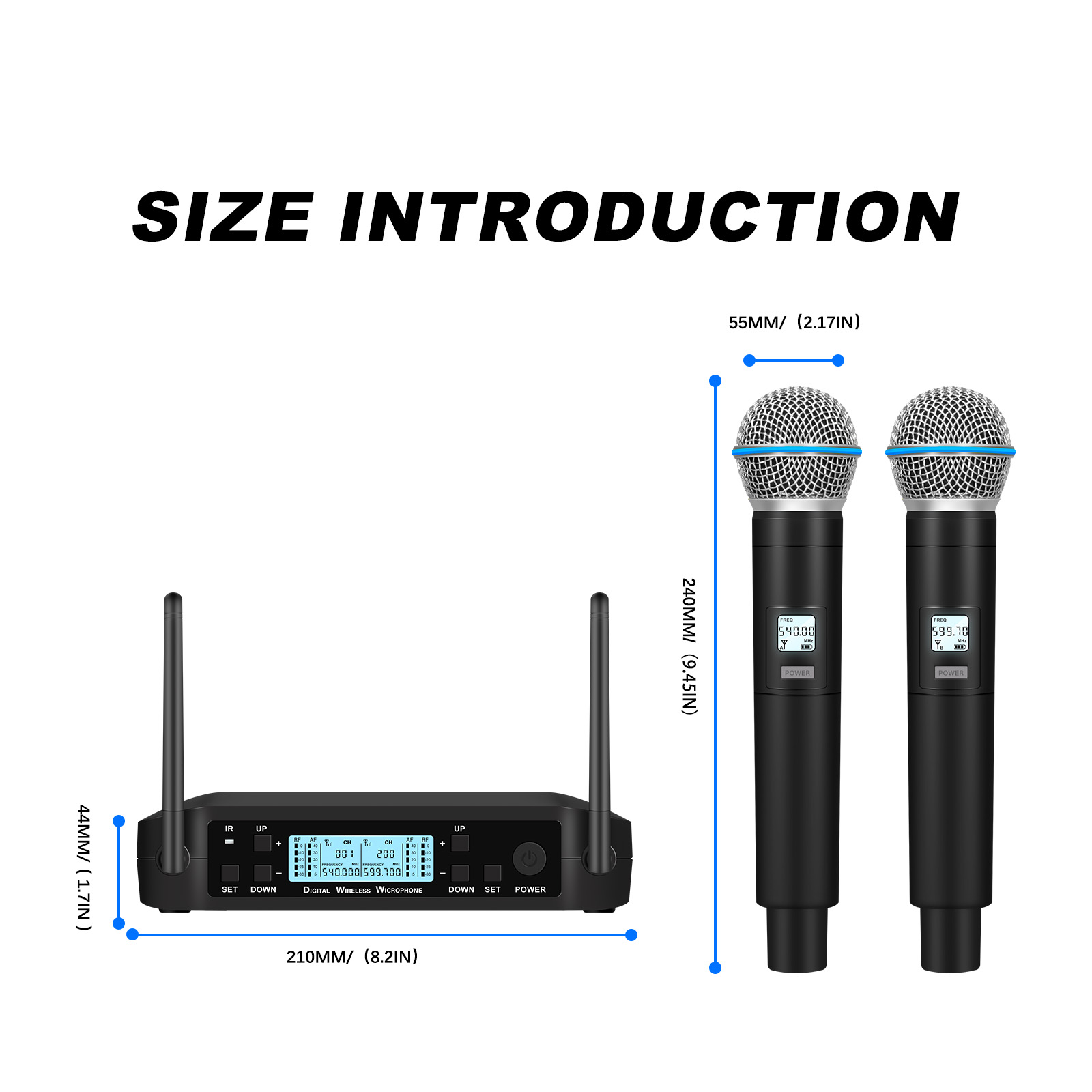 Microfone profissional sem fio - огляд і ціна Shure Mic Sm7B