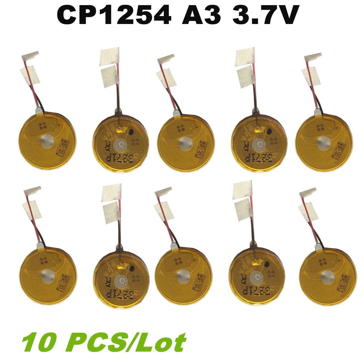 10PCS/Lot CP1254 A3 Battery Or - огляд і ціна Beats Headphone Powerbeats Pro