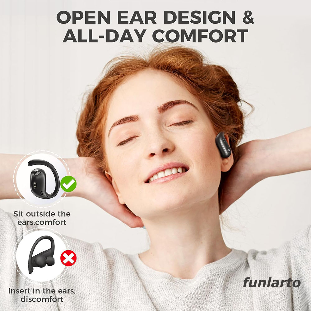 Open-Ear Wireless Running Head - огляд і ціна Sports Earphone Hook