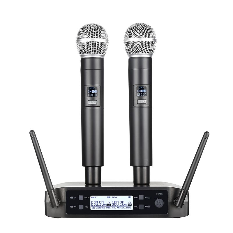 Wireless Microphone Handheld D - огляд і ціна Shure Mic Sm58