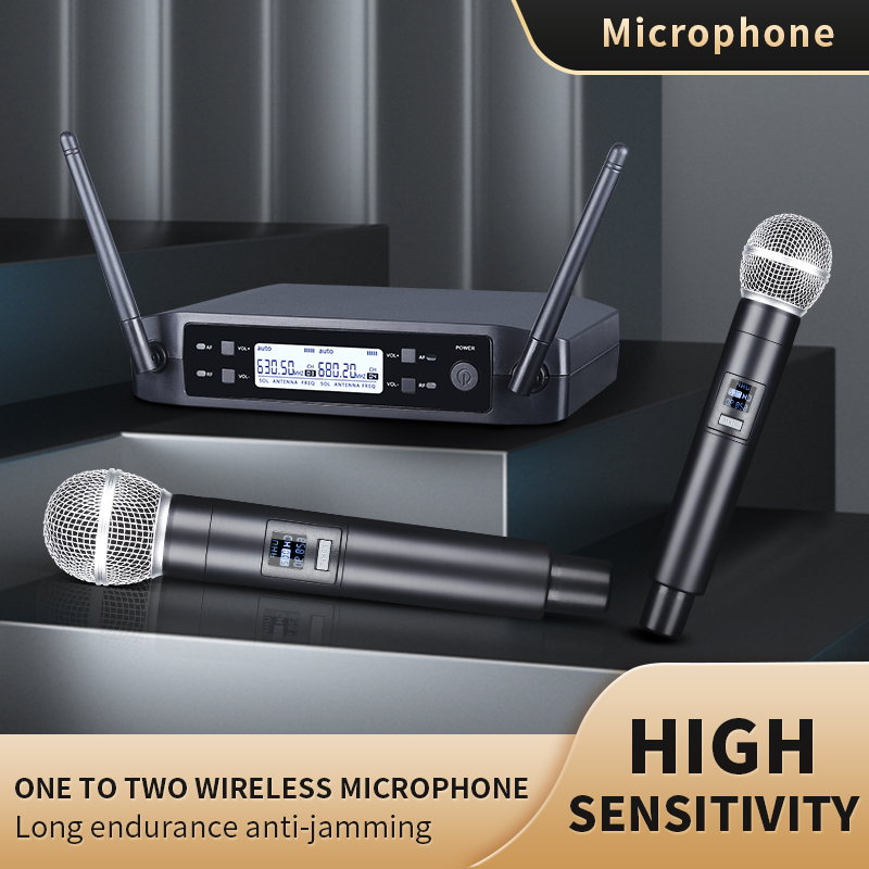 Wireless Microphone Handheld D - огляд і ціна Shure Mic Sm58