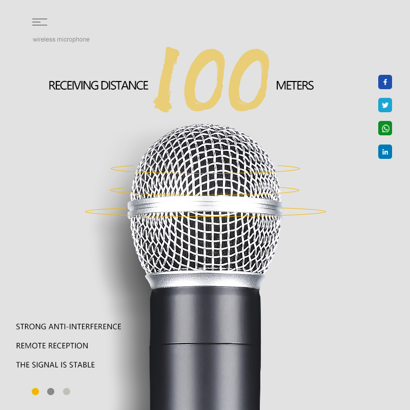 Wireless Microphone Handheld D - огляд і ціна Shure Mic Sm58