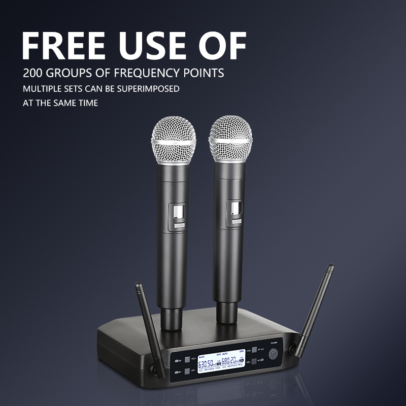 Wireless Microphone Handheld D - огляд і ціна Shure Mic Sm58